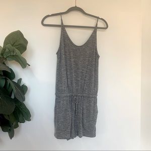 Grey Romper